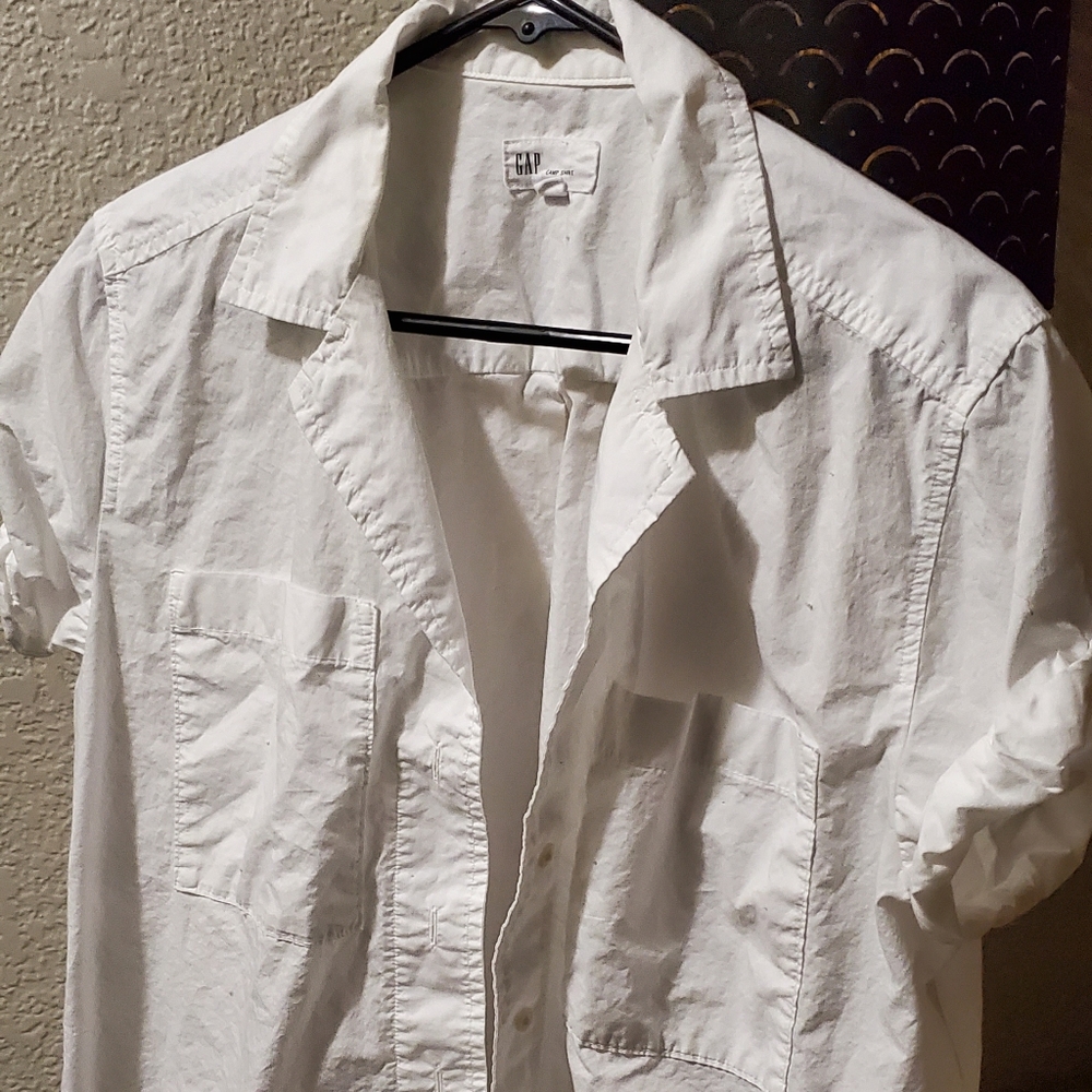Gap camp shirt